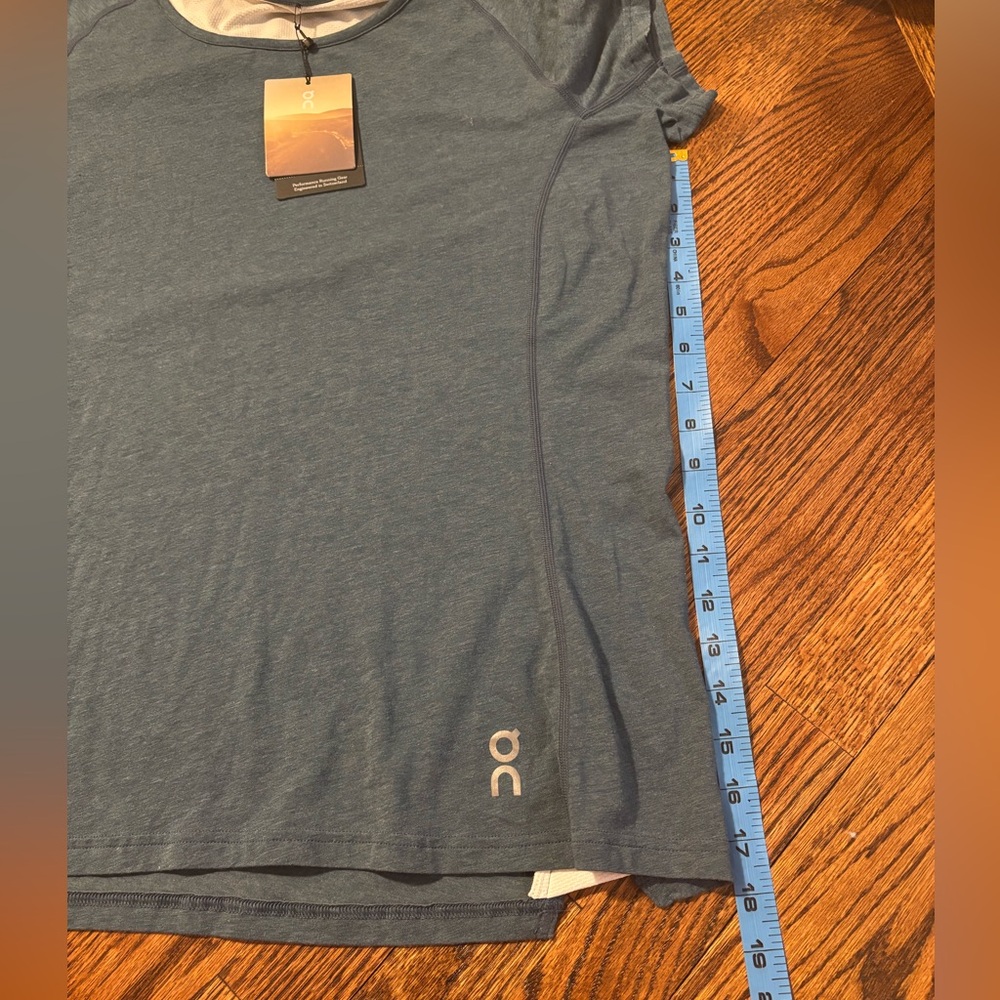 NEW On Running | Comfort‎ T Women’s Navy Blue T-Shirt Sz XL - Picture 5 of 6